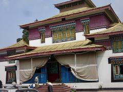 Enchey Monastery in Gangtok