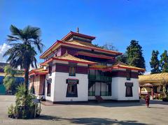 Enchey Monastery in Gangtok, India