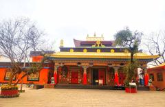 Enchey Monastery Prayer Hall