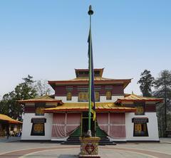 Enchey Monastery in Gangtok, East Sikkim