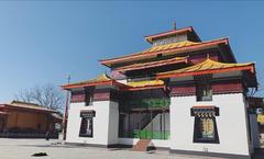 Inchey Monastery in Gangtok