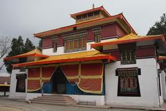 Enchey Gompa Monastery in Gangtok