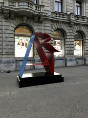 Credit Suisse Paradeplatz building in Zurich