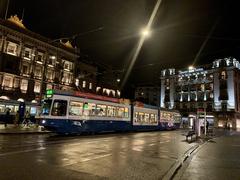 Credit Suisse building at Paradeplatz Zurich