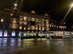 Credit Suisse building at Paradeplatz, Zurich