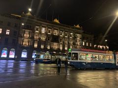 Credit Suisse building at Paradeplatz in Zurich