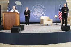 Mary Ann Glendon giving remarks at The National Constitution Center in Philadelphia