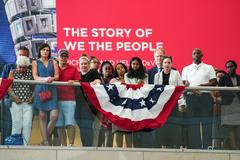 President Joe Biden delivers remarks on voting rights at the National Constitution Center in Philadelphia