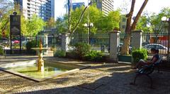 photo of a national monument in Chile