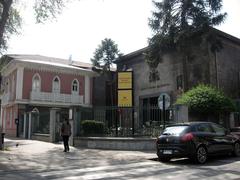 Facade of Benjamin Vicuña Mackenna Museum in Chile