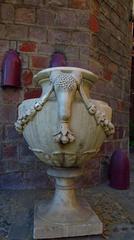 Decorative Jar at Chile's National Monument Museum