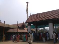 Ernakulam Shiva Temple on festival day