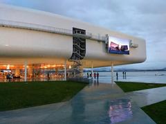 Centro Botin building in Santander designed by Renzo Piano