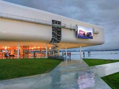 Botín Center in Santander, Spain designed by Renzo Piano