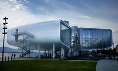 Centro Botín in Santander, Spain