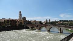 Panoramic view of Verona, Italy