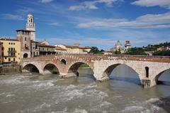 Ponte Pietra in Verona