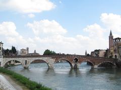 Ponte Pietra in Verona