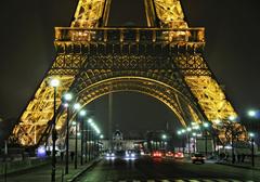 Eiffel Tower at night