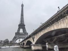 Eiffel Tower from the northwest