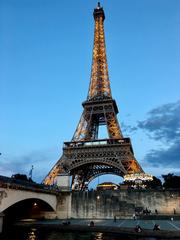 Eiffel Tower from the northwest