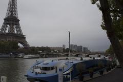 Eiffel Tower from the northwest