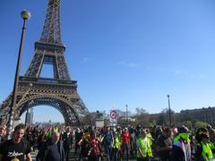 Gilets jaunes protest in Paris, 2019