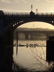 Richmond Lock on the River Thames