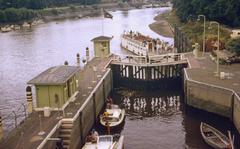 Richmond Lock in early 1972