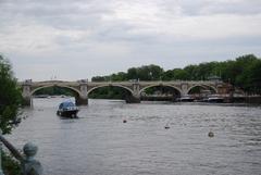 Richmond Lock on the River Thames