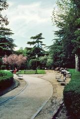 Quinta del Berro gardens in Madrid