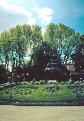 Fountain at Quinta del Berro, Madrid