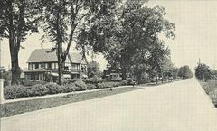 South Main Street in Clinton, Indiana