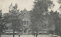 original City of Clinton High School building