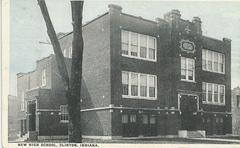 Clinton High School exterior