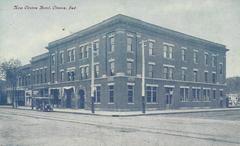 Clinton Indiana Hotel historic building