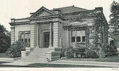 Exterior of Clinton Indiana Public Library