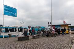 Helsinki Market Square on a sunny day