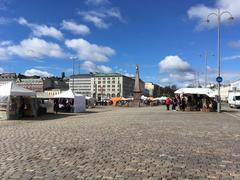 Helsinki cityscape in 2018