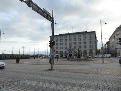 Kauppatori market square in Helsinki