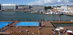 Allas Sea Pool in Helsinki