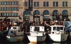 Baltic Herring Market in Helsinki, October 2001