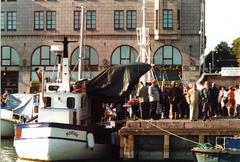 Helsinki Baltic Herring Market in October 2001