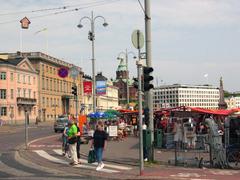 Cast Away arrow mobile in Helsinki