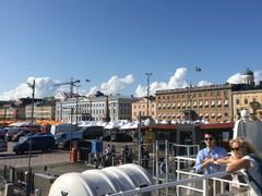 City of Helsinki skyline in 2019