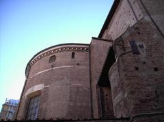 San Pietro in Vincoli apse in Rome