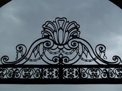 San Pietro in Vincoli Church gate in Rome