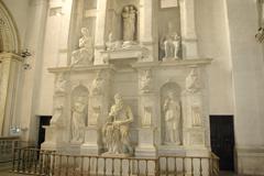 Basilica di San Pietro in Vincoli interior view