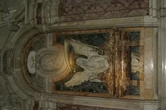 Basilica of San Pietro in Vincoli interior view