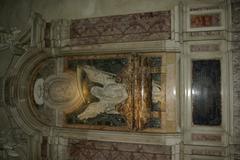 Basilica of San Pietro in Vincoli interior view